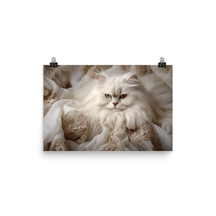 Persian Photo paper poster - PosterfyAI.com