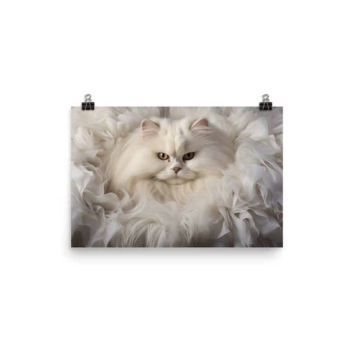 Persian Photo paper poster - PosterfyAI.com
