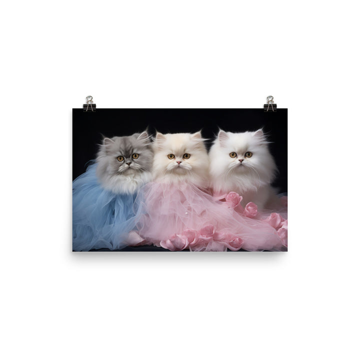 Persian Photo paper poster - PosterfyAI.com