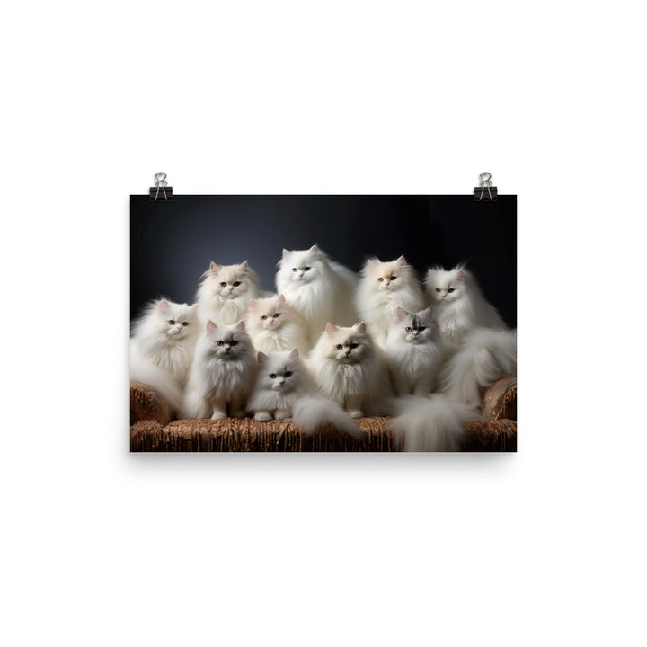 Persian Photo paper poster - PosterfyAI.com