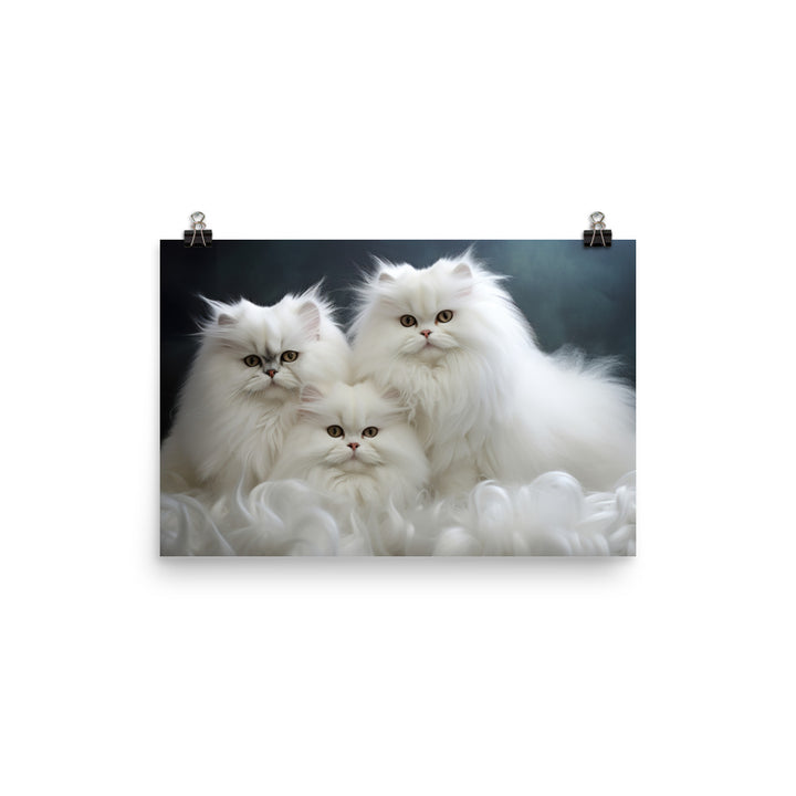 Persian Photo paper poster - PosterfyAI.com