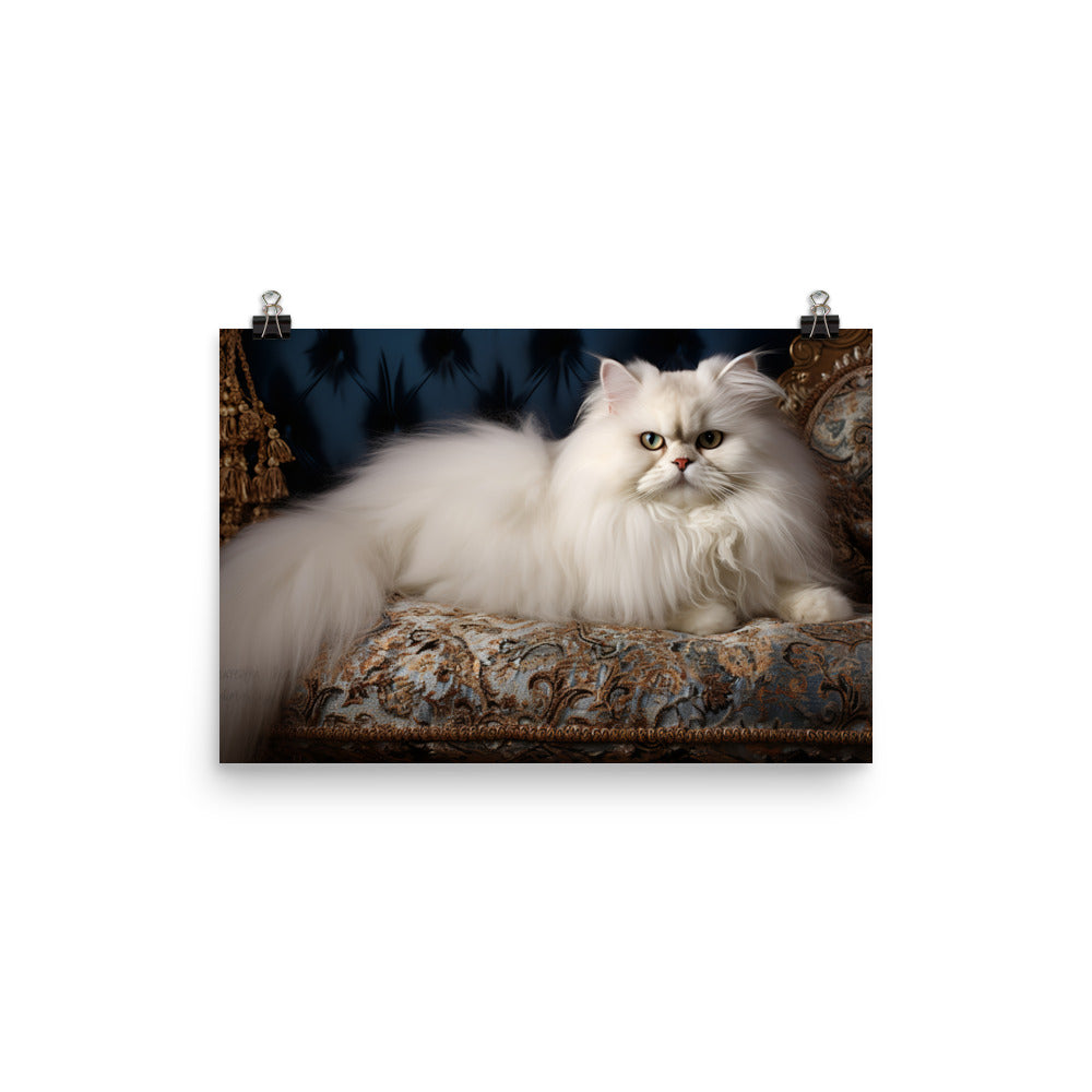 Persian Photo paper poster - PosterfyAI.com