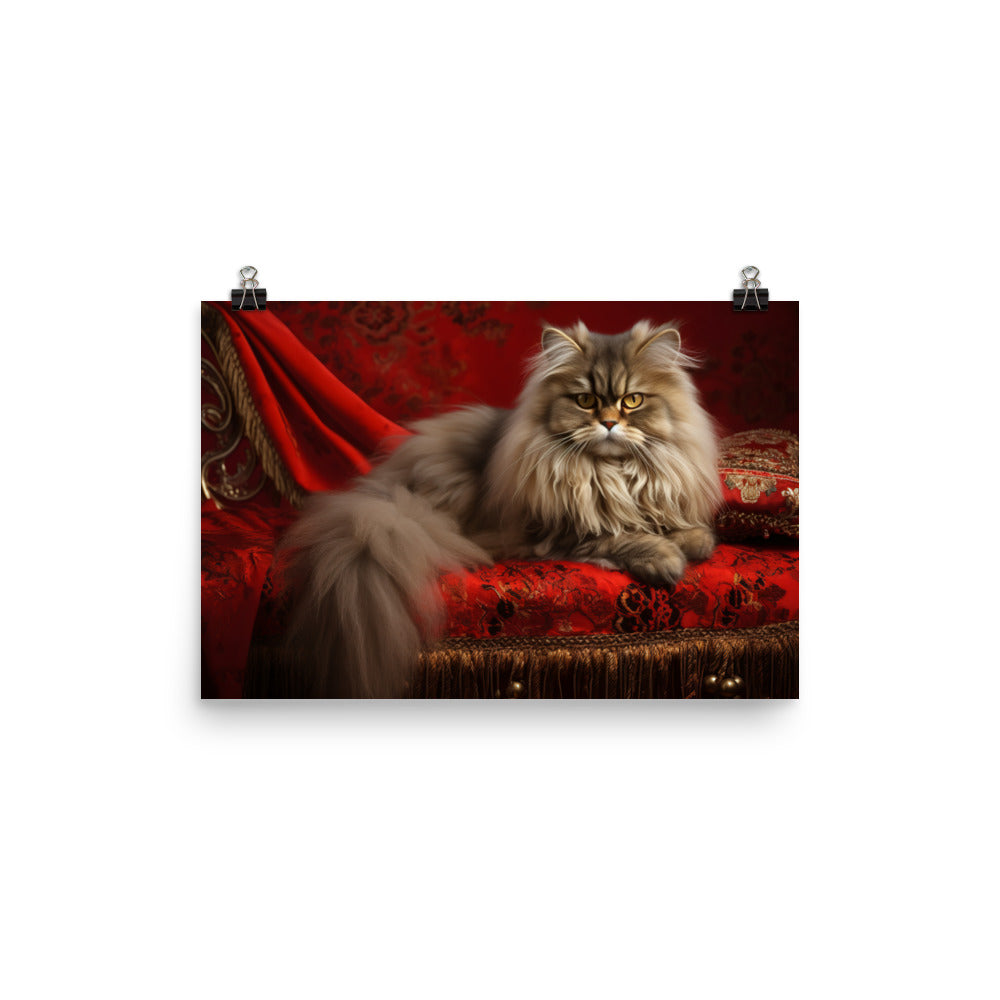 Persian Photo paper poster - PosterfyAI.com