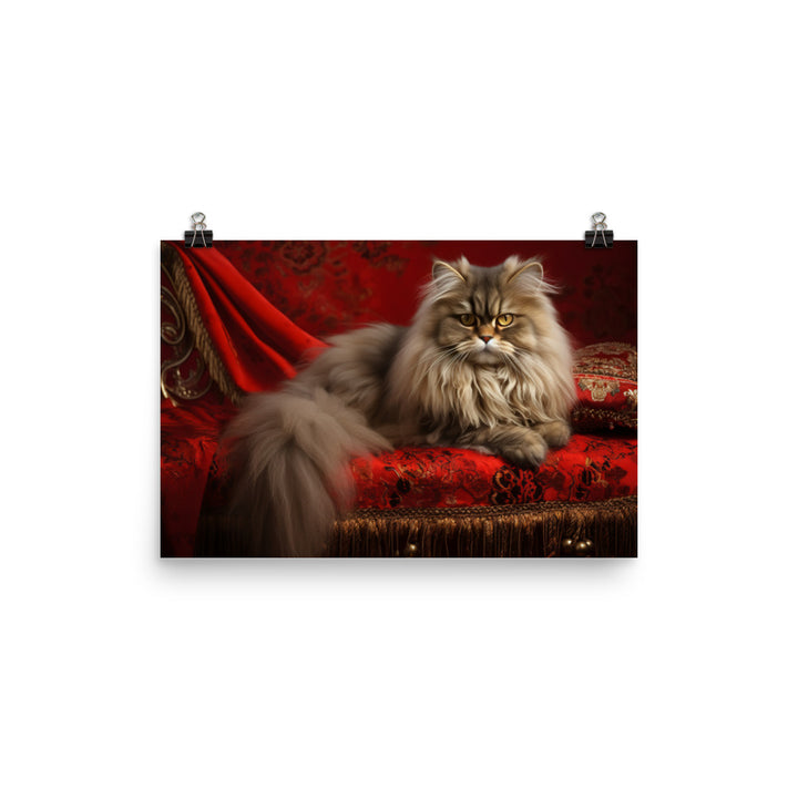 Persian Photo paper poster - PosterfyAI.com