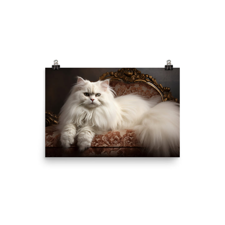 Persian Photo paper poster - PosterfyAI.com