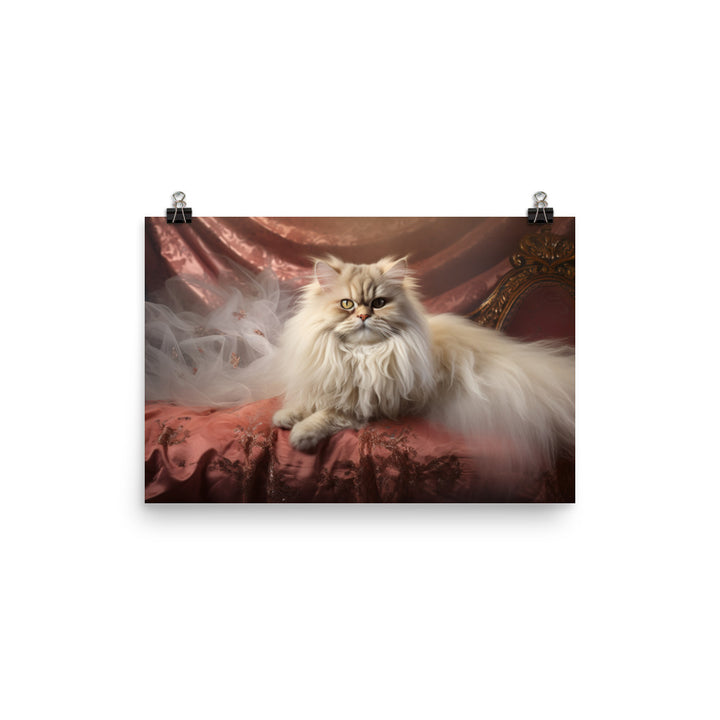 Persian Photo paper poster - PosterfyAI.com