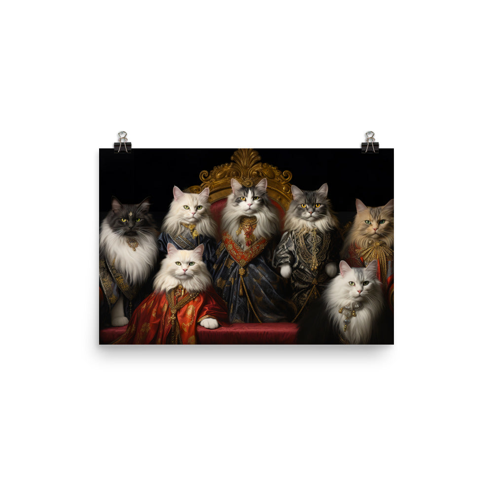 Persian Photo paper poster - PosterfyAI.com