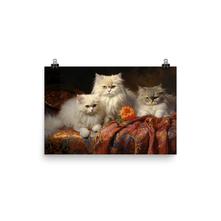Persian Photo paper poster - PosterfyAI.com