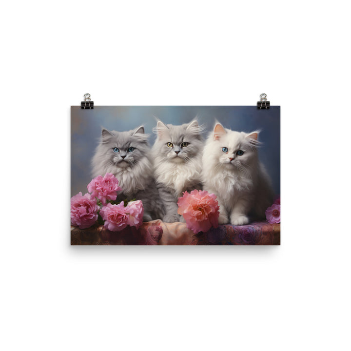 Persian Photo paper poster - PosterfyAI.com