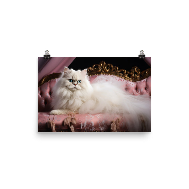 Persian Photo paper poster - PosterfyAI.com