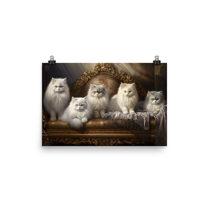 Persian Photo paper poster - PosterfyAI.com