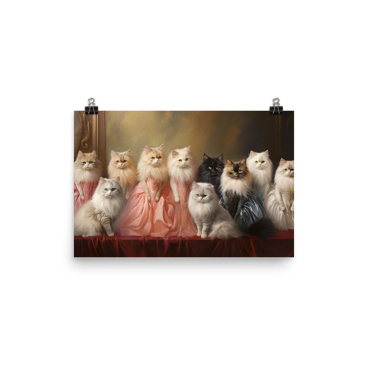 Persian Photo paper poster - PosterfyAI.com