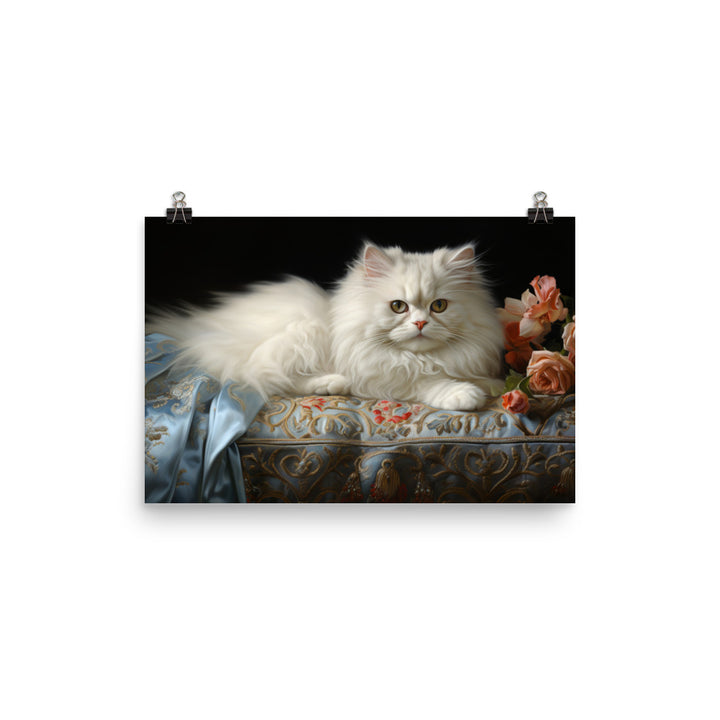 Persian Photo paper poster - PosterfyAI.com