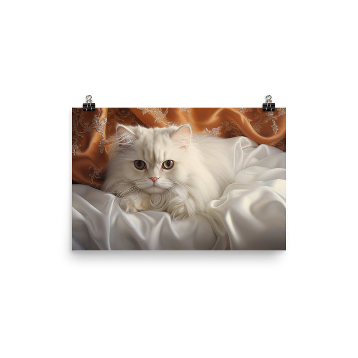 Persian Photo paper poster - PosterfyAI.com