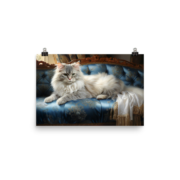 Persian Photo paper poster - PosterfyAI.com