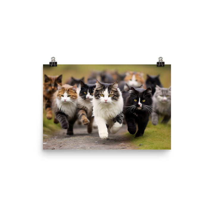 Manx Photo paper poster - PosterfyAI.com