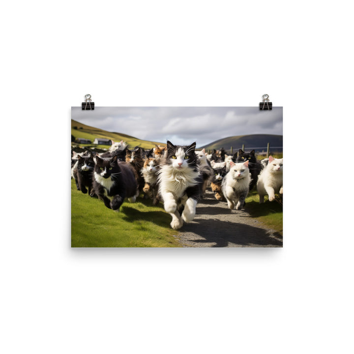 Manx Photo paper poster - PosterfyAI.com