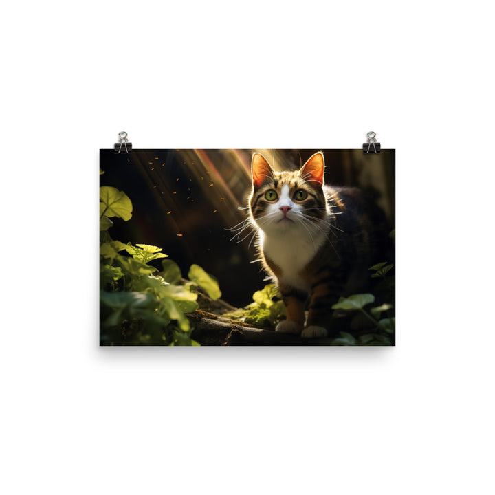 Manx Photo paper poster - PosterfyAI.com