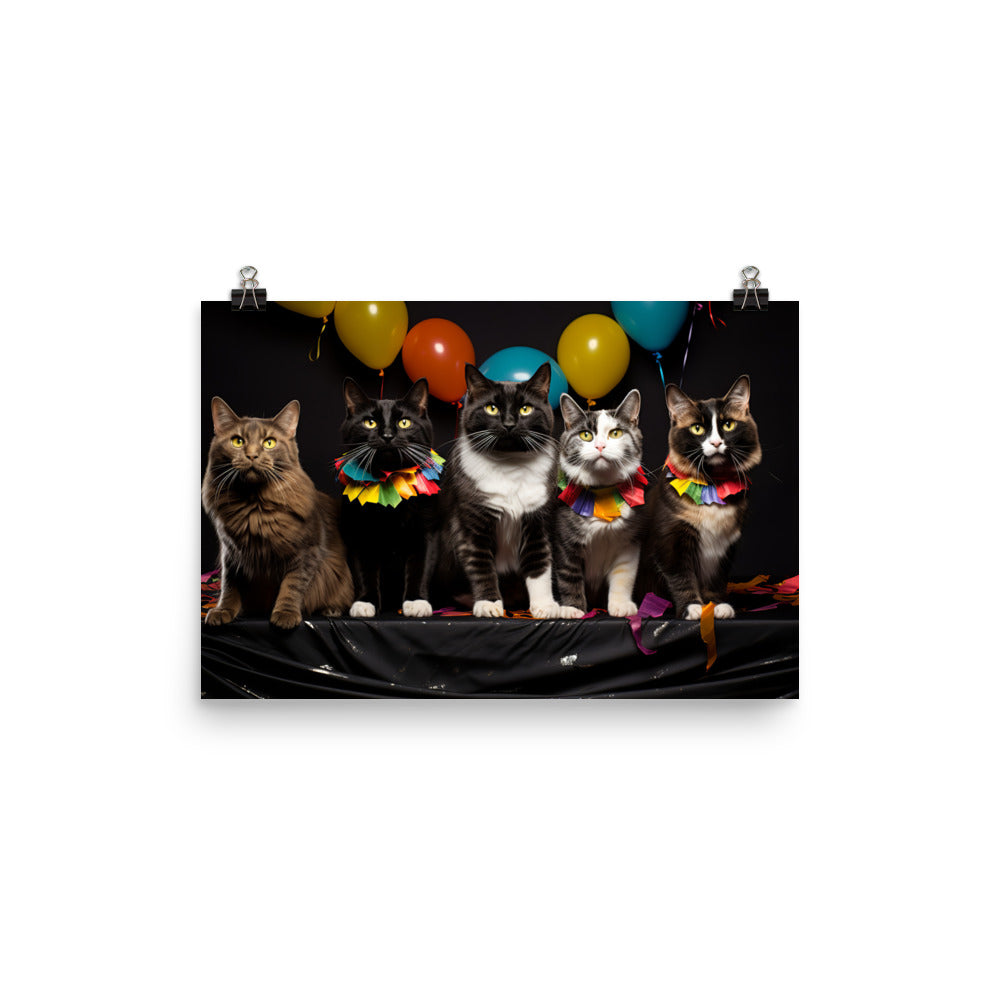 Manx Photo paper poster - PosterfyAI.com