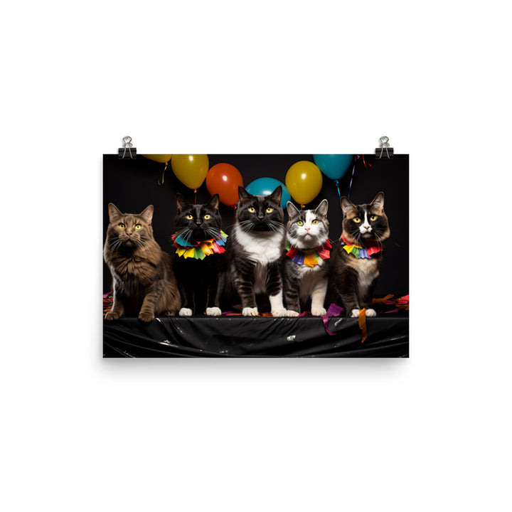 Manx Photo paper poster - PosterfyAI.com