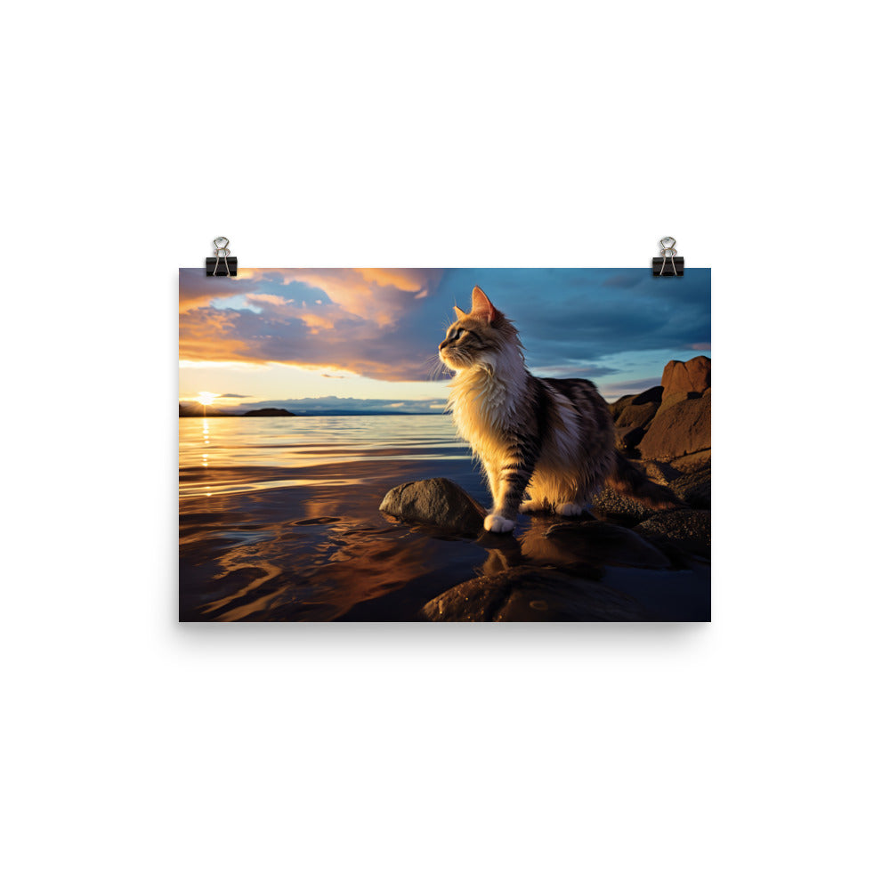 Manx Photo paper poster - PosterfyAI.com
