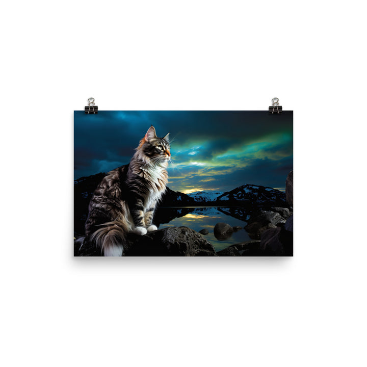 Manx Photo paper poster - PosterfyAI.com