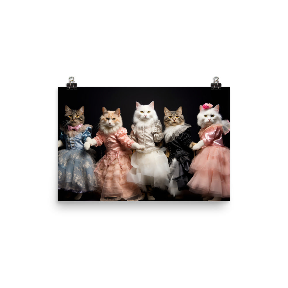 Manx Photo paper poster - PosterfyAI.com
