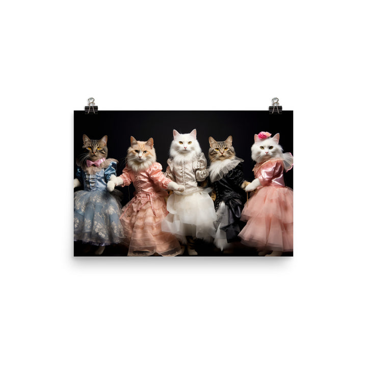 Manx Photo paper poster - PosterfyAI.com