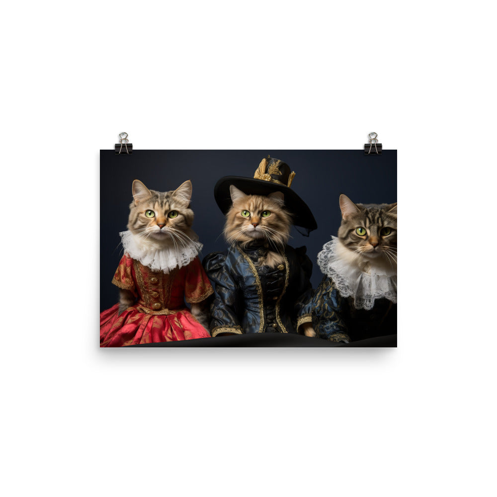 Manx Photo paper poster - PosterfyAI.com