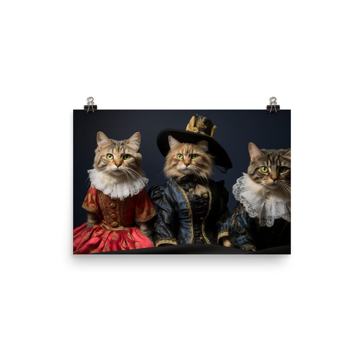 Manx Photo paper poster - PosterfyAI.com