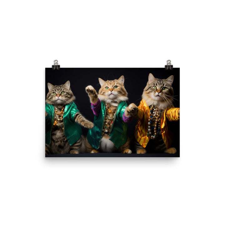 Manx Photo paper poster - PosterfyAI.com
