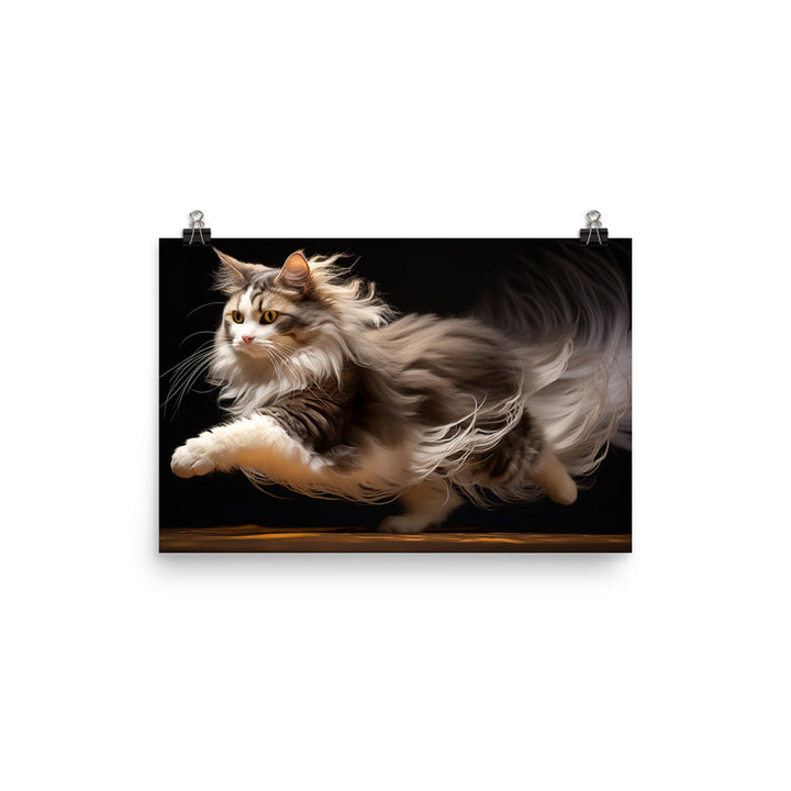 Manx Photo paper poster - PosterfyAI.com