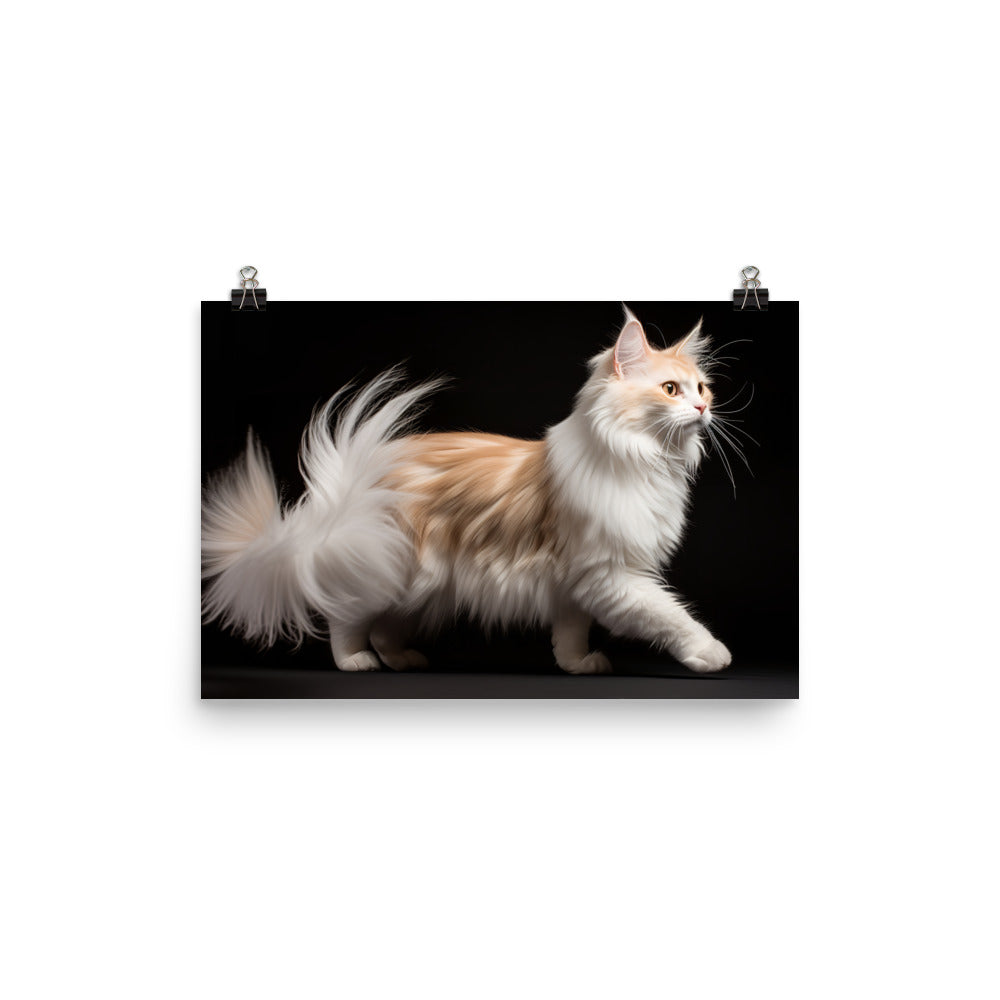 Manx Photo paper poster - PosterfyAI.com