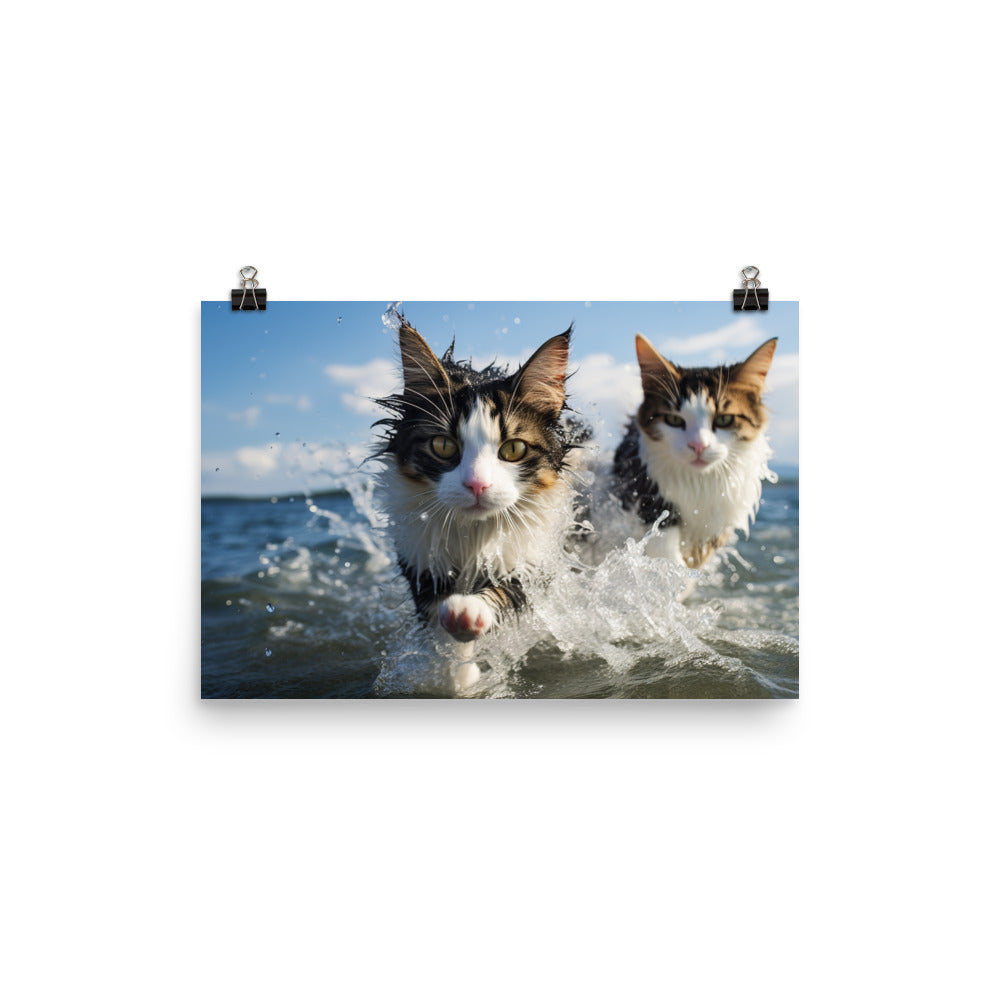 Manx Photo paper poster - PosterfyAI.com