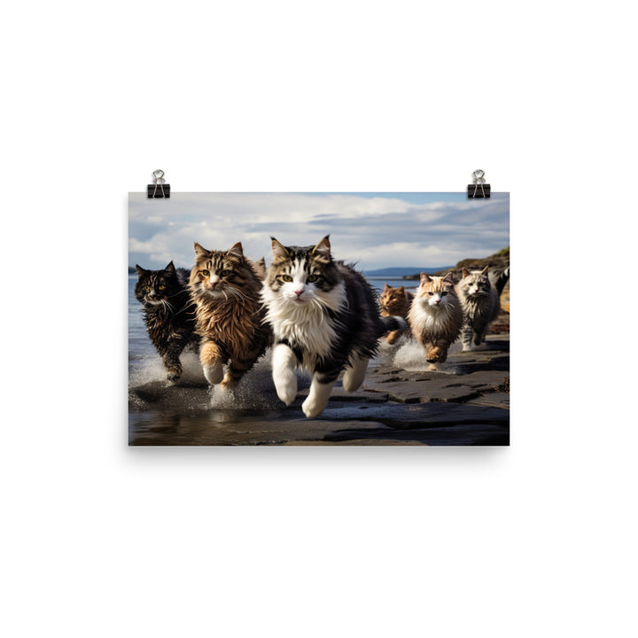 Manx Photo paper poster - PosterfyAI.com