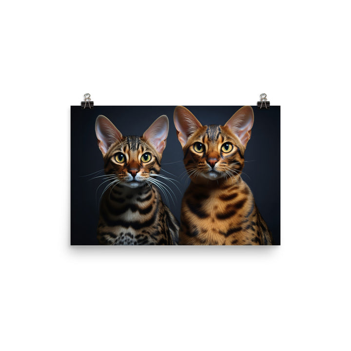 Ocicat Photo paper poster - PosterfyAI.com