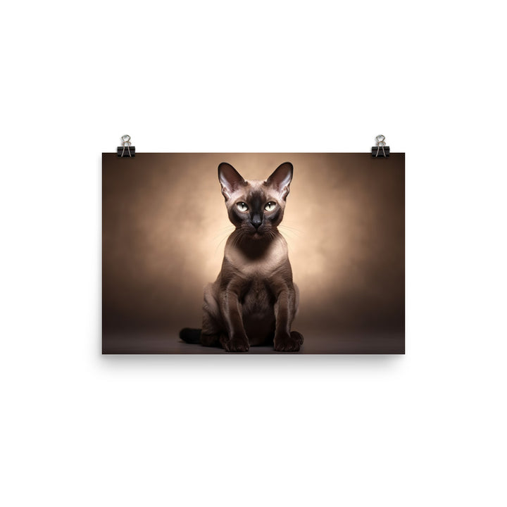 Tonkinese Photo paper poster - PosterfyAI.com