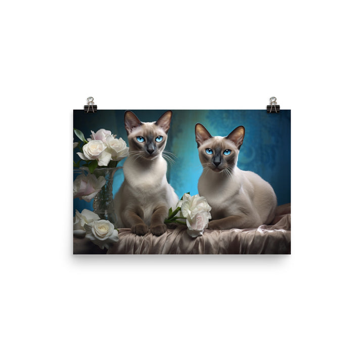 Tonkinese Photo paper poster - PosterfyAI.com
