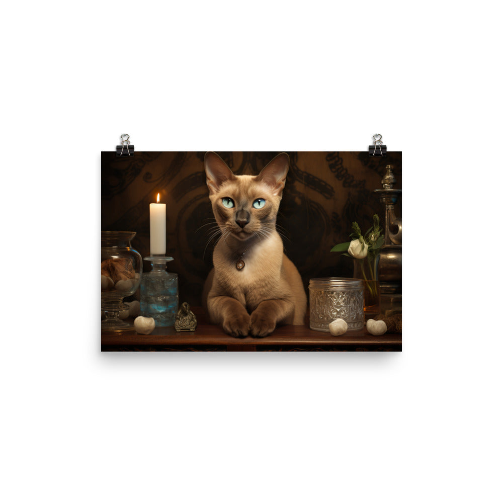 Tonkinese Photo paper poster - PosterfyAI.com