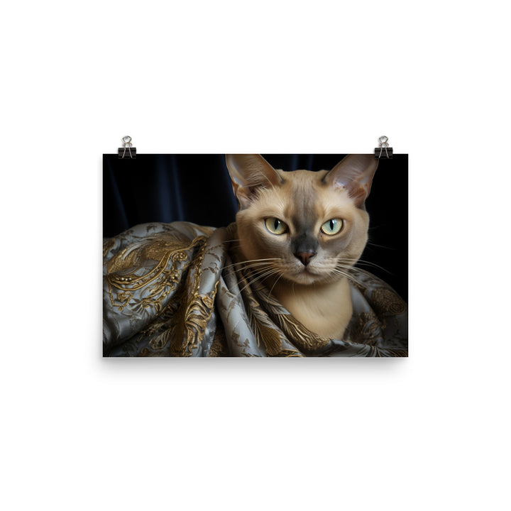 Burmese Photo paper poster - PosterfyAI.com