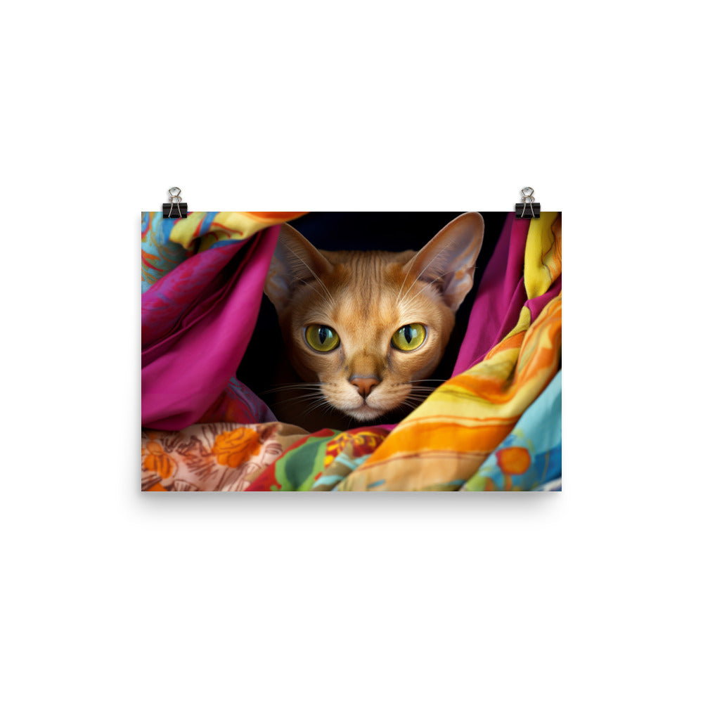 Burmese Photo paper poster - PosterfyAI.com