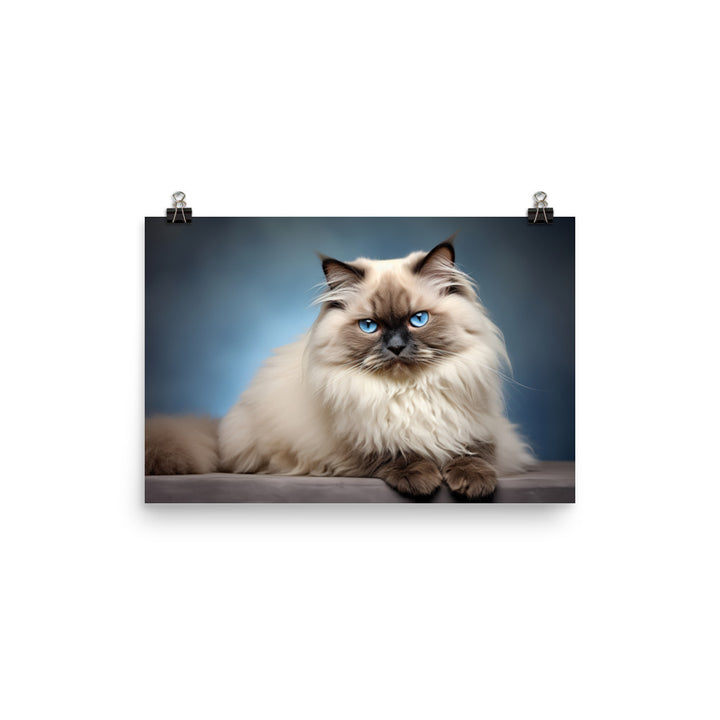 Himalayan Photo paper poster - PosterfyAI.com