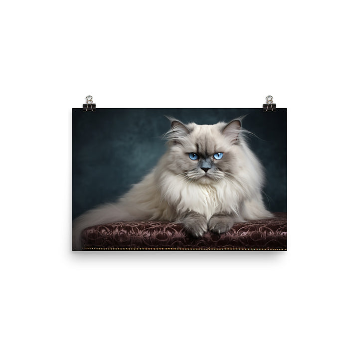Himalayan Photo paper poster - PosterfyAI.com
