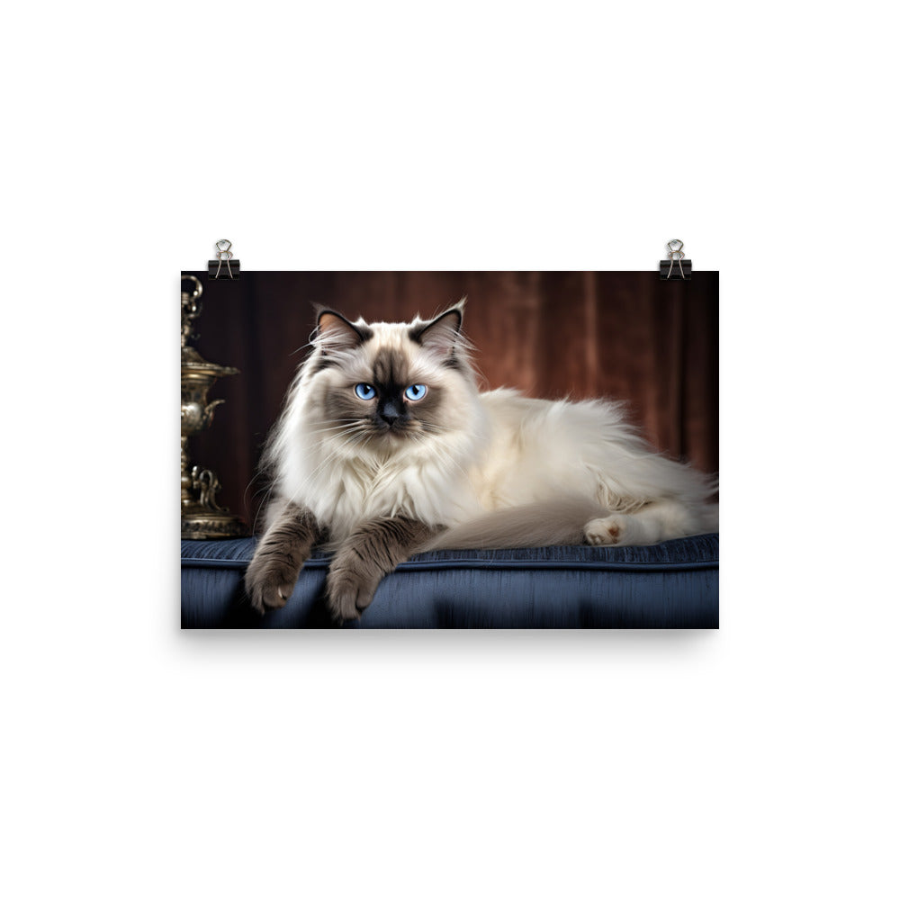 Himalayan Photo paper poster - PosterfyAI.com