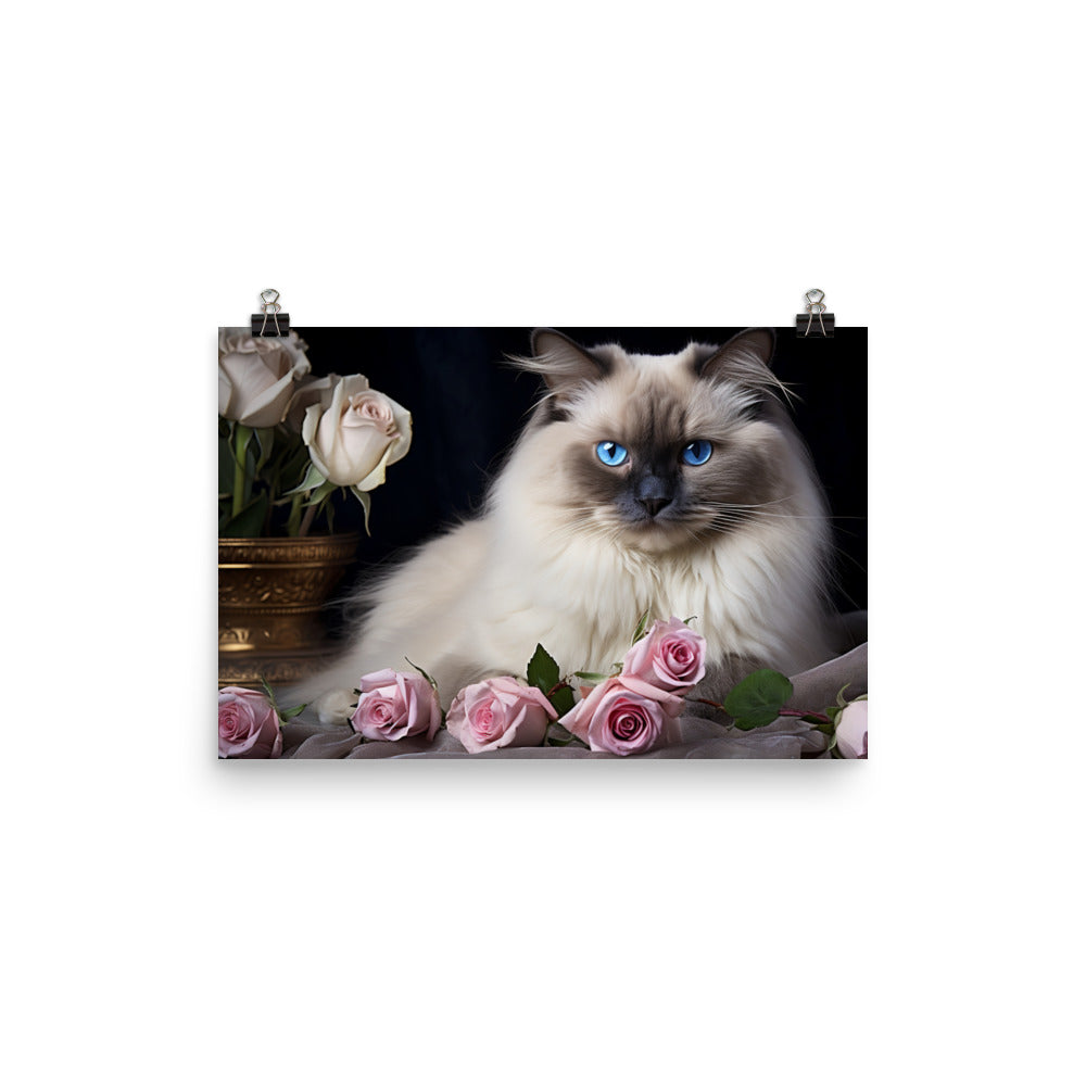 Himalayan Photo paper poster - PosterfyAI.com