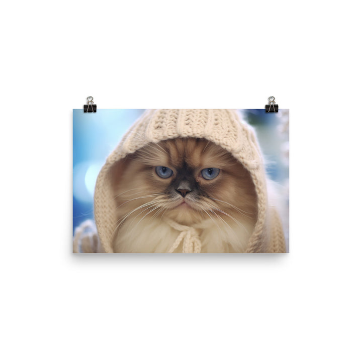 Himalayan Photo paper poster - PosterfyAI.com