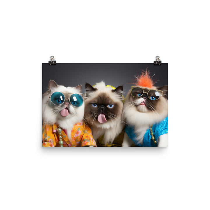 Himalayan Photo paper poster - PosterfyAI.com