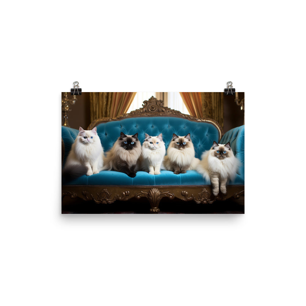 Himalayan Photo paper poster - PosterfyAI.com