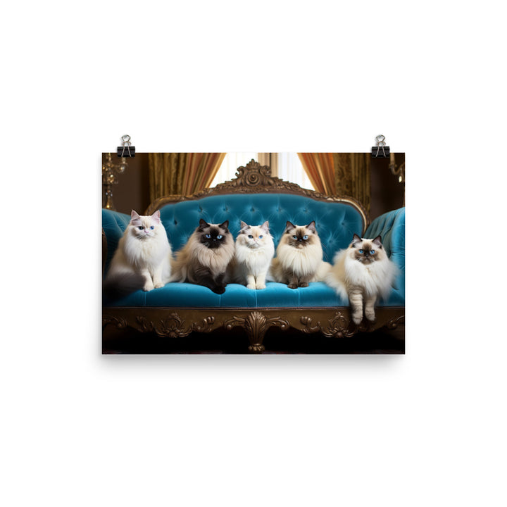 Himalayan Photo paper poster - PosterfyAI.com