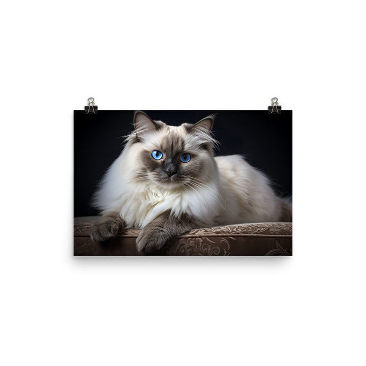 Himalayan Photo paper poster - PosterfyAI.com